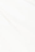 White High Waist Elastic Drawstring Octavia Shorts