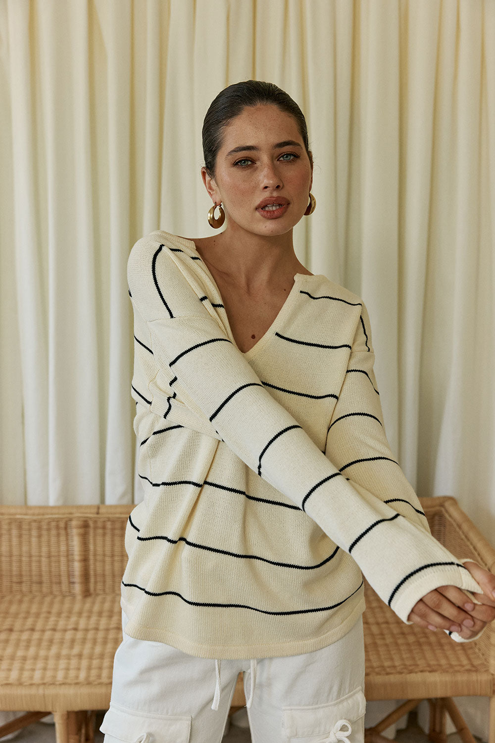 Jordy Top - Stripe