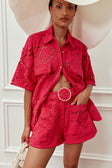 Lina Shorts - Cutwork