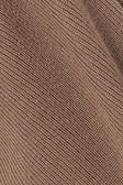 Chocolate Brown Front Split Wrap Maxi Bridget Skirt