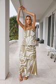 SAMPLE-Kya Dress - Palm