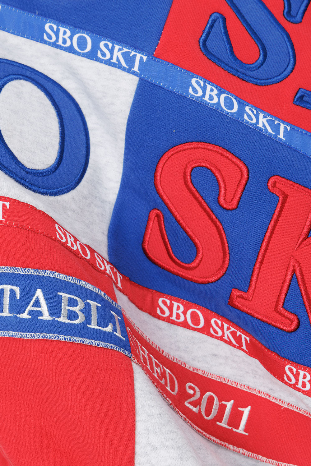 Atlanta Vintage Oversized Sweater - Fleece