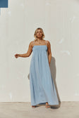 SAMPLE-Ada Dress - Blue
