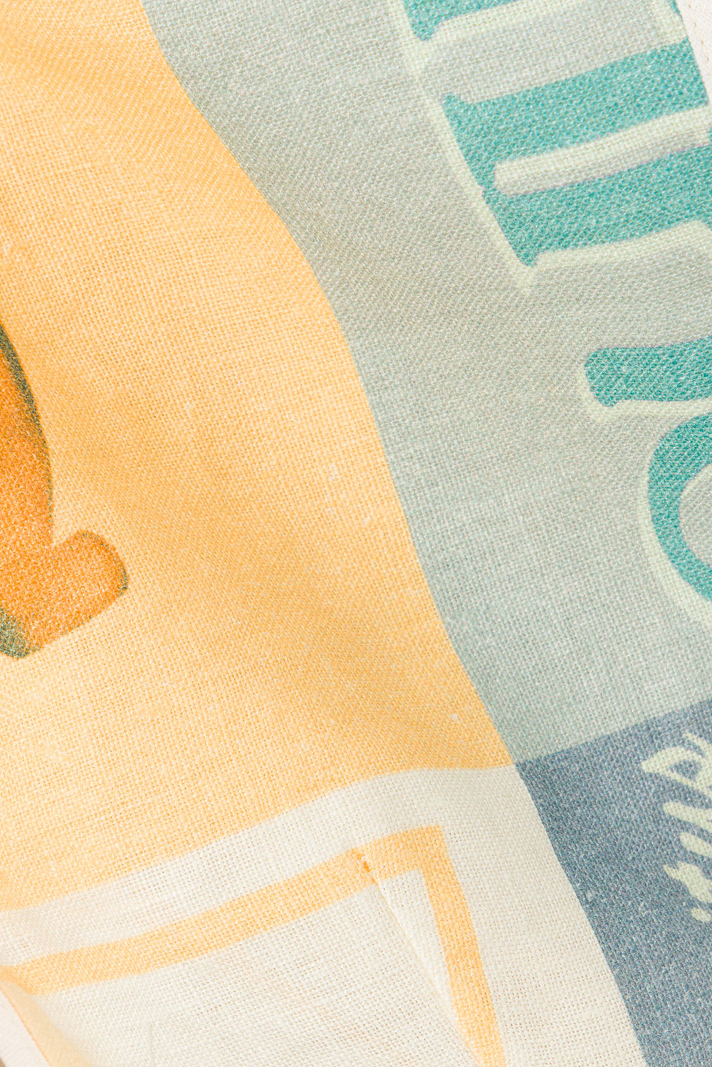 Portofino Thick Strap Buckle Crop Top - Fiorire Acqua, Green, Purple