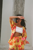 SAMPLE-Thessy Shorts - Romance Floral