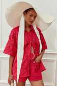 Lina Top - Cutwork