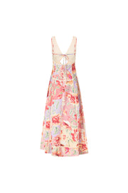 SAMPLE-Evia Dress - Desert Rose