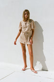 SAMPLE-Fae Dress - Tan