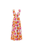 Kameliya Midi Dress - Pink