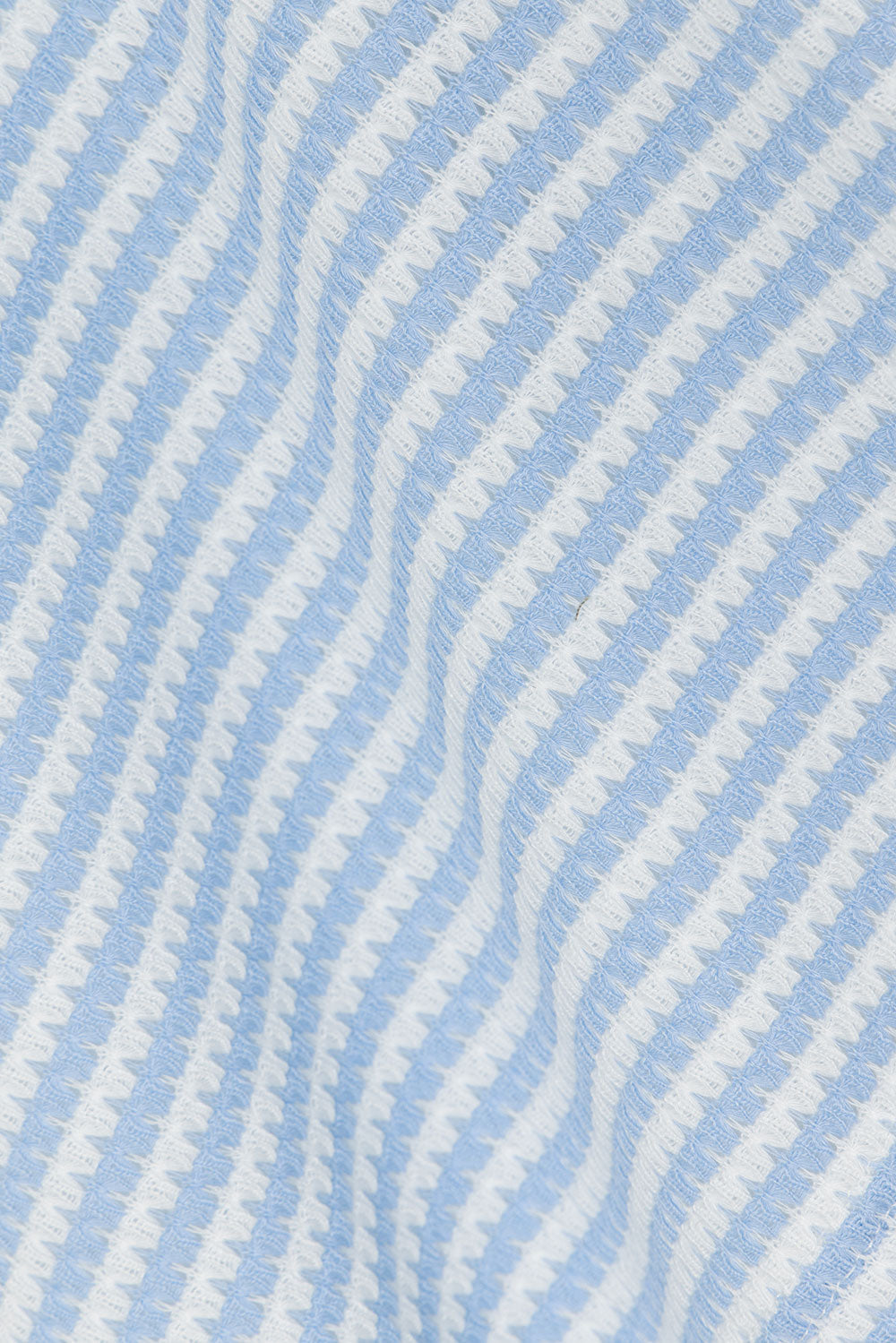 Cassie Wrap Mini Skirt - Blue White