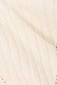 Cream Ribbed Strapless Wrap Mini Esme Dress