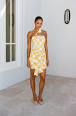 SAMPLE-Kingsley Dress - Sabo Checkerboard