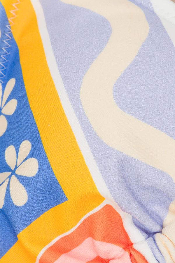 Solis Print Nusa Tri Swim Top