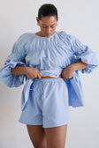 Akel Shorts - Blue