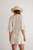 Isla Knit Top - Cream