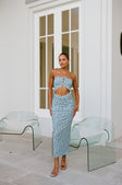Sari Cutout Dress