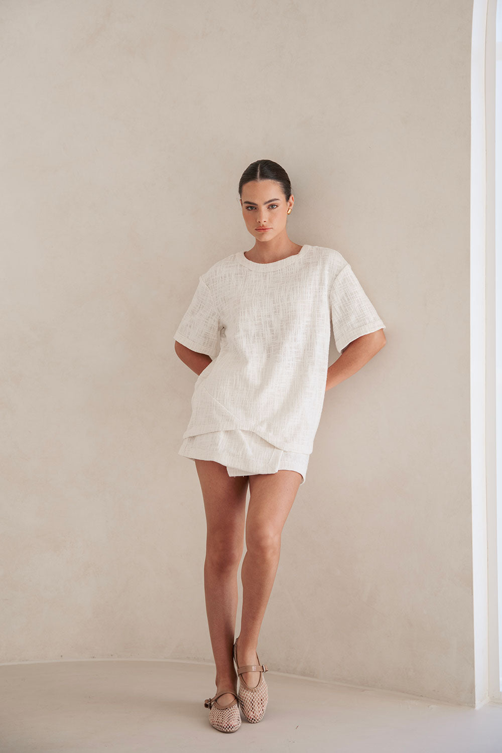 Aelin Top - White