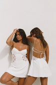 Shevana Mini Dress - White