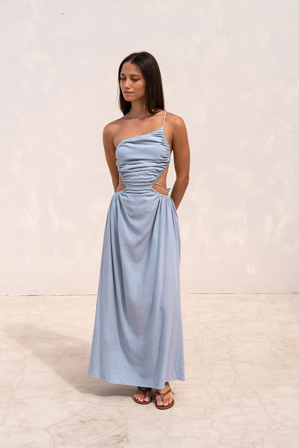Mahya Dress - Blue