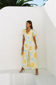 Amorita Midi Dress - Yellow