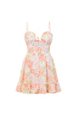 SAMPLE-Karolina Shirred Dress