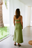 SAMPLE-Bella Dress - Green