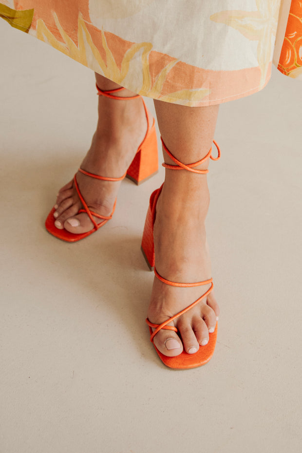 Tamara Heels - Orange