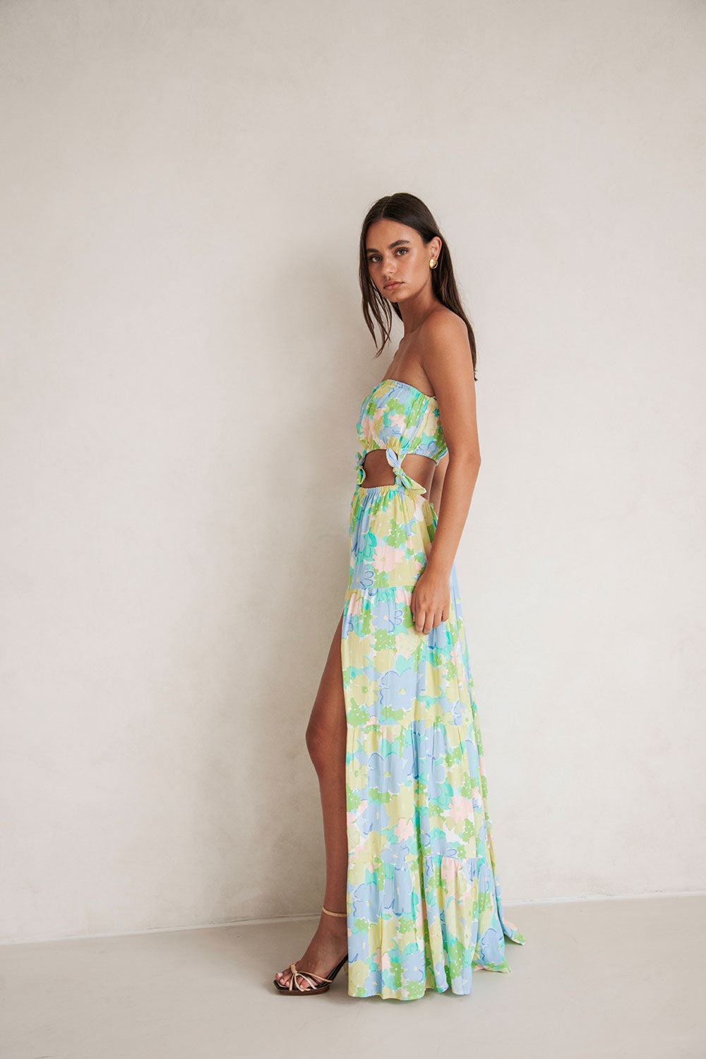 SAMPLE-Lili Dress - Floral Dream