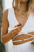 SAMPLE-Myra Wrap Top