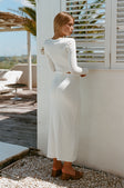 SAMPLE-Sheniah Skirt - White