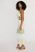 SAMPLE-London Knit Dress - Citrus