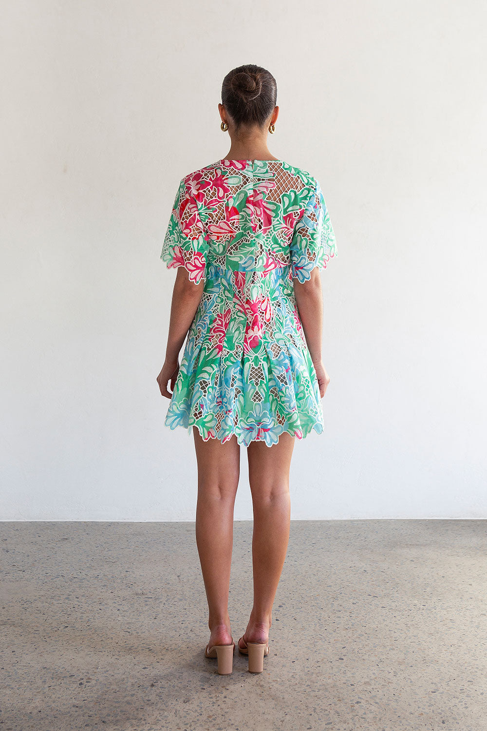 Gramercy Mini Dress - Floreale