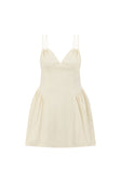 Jaelyn Dress - Cream