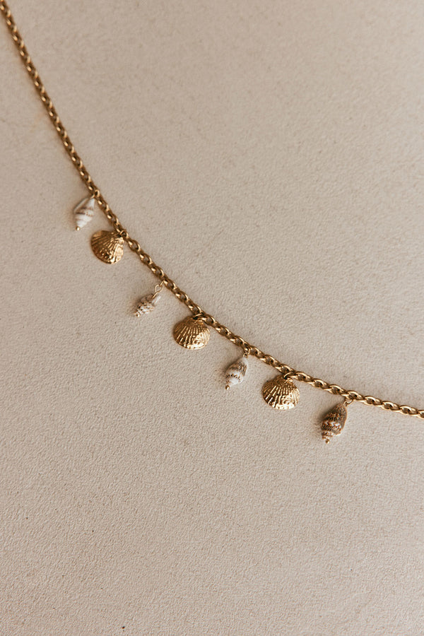 Golden Bay Necklace