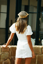 SAMPLE-Avalon Eyelet Dress