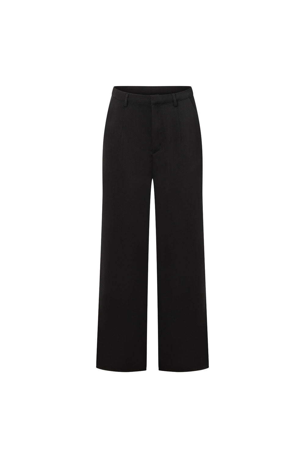 Black High Waist Pocket Trouser Zarah Pants