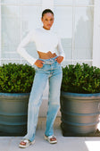 SAMPLE-Azores Top - White
