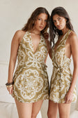 Fallon Dress - Oliva
