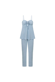 SAMPLE-Ashton Jumpsuit - Blue