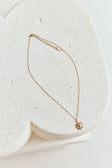 Sol Sun Necklace - Gold