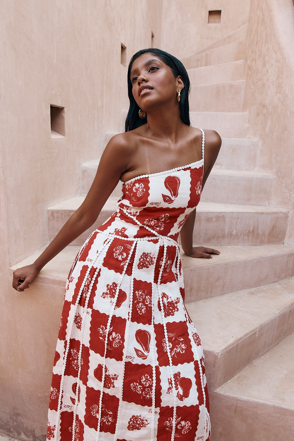 SAMPLE-Kyoho Dress - Pear Blossom