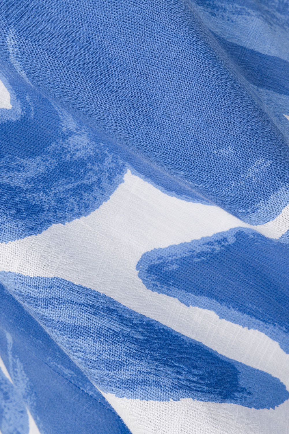 Blue Ada Flora Print Drawstring Pax Shorts