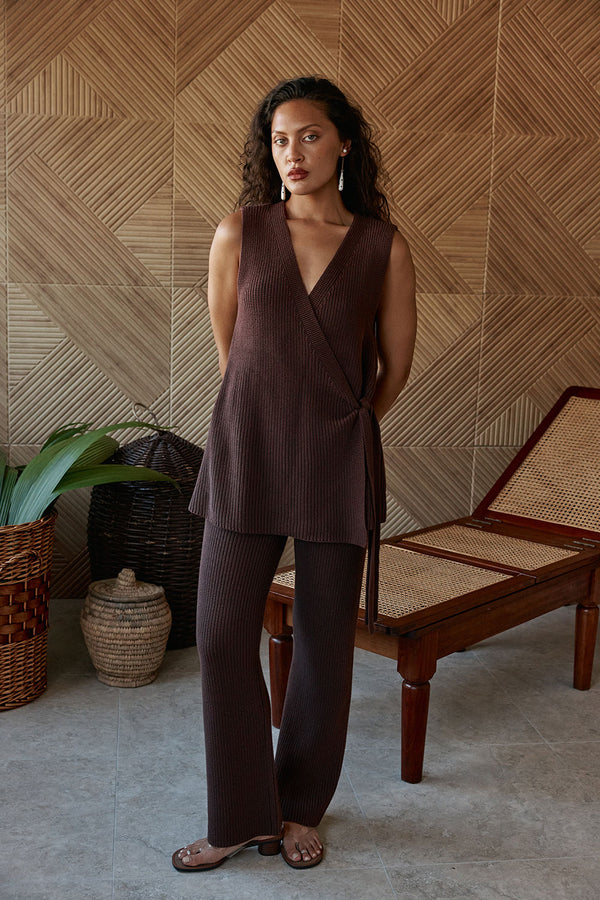 Seren Pants - Chocolate
