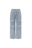 SAMPLE-Jaicee Pants - Denim