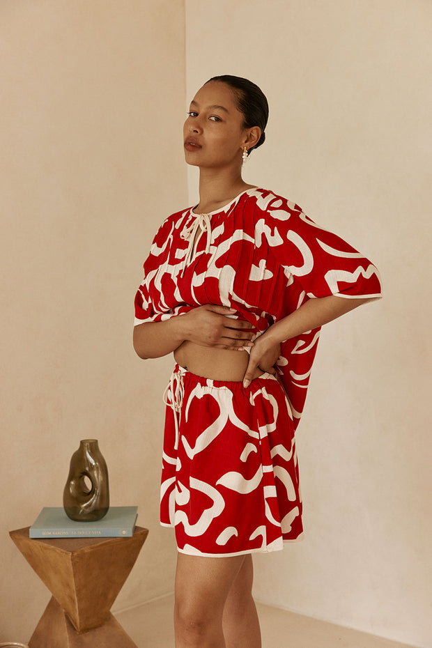 Rayne Skirt - Fila Rouge