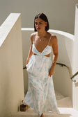 SAMPLE-Elexa Maxi Dress - Honey Floral