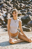 Foxx Tank Top - Beige