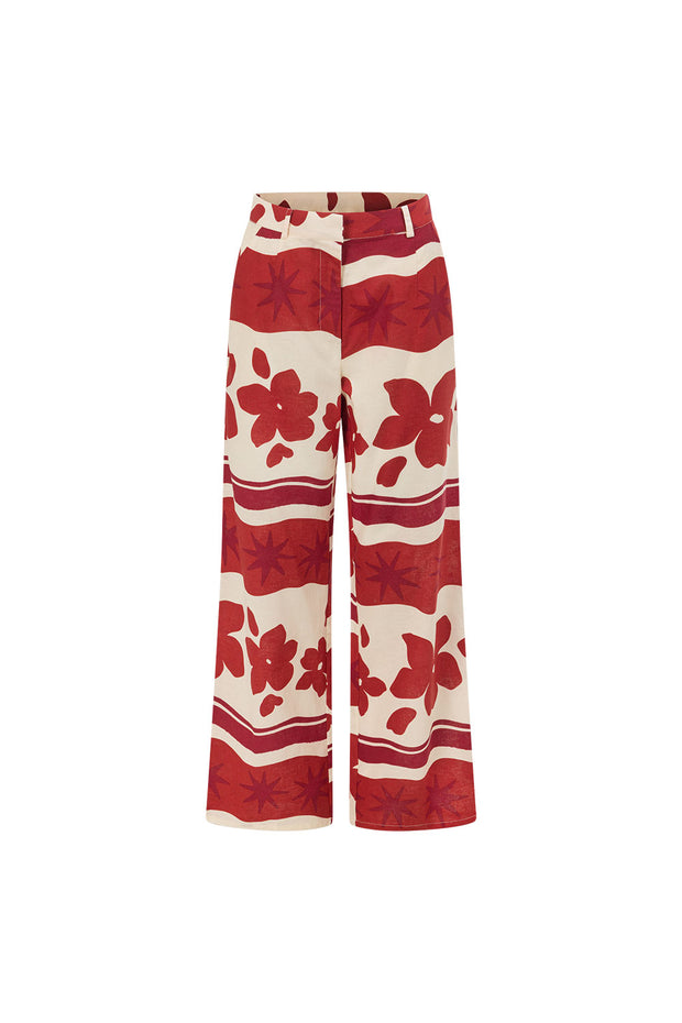 Del Mar Pants - Sienna Sunset