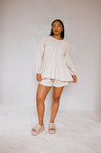 SAMPLE-Akel Top - Tan