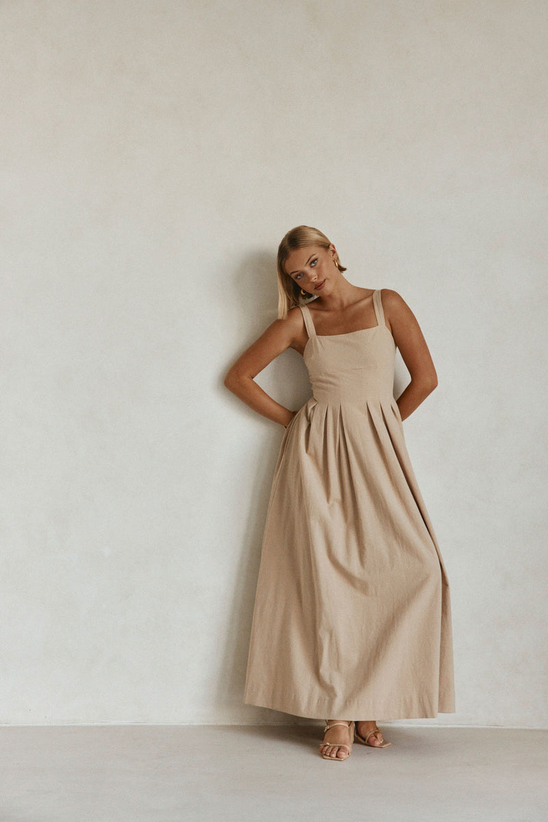 Shop Wedding Guest Dresses & Sets Online Australia  tagged "primary-color: Tan"  SABO